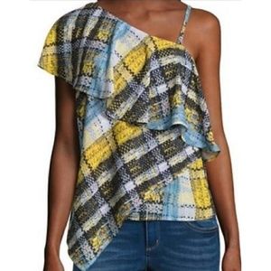 Project‎ Runway Multicolor Blouse Top